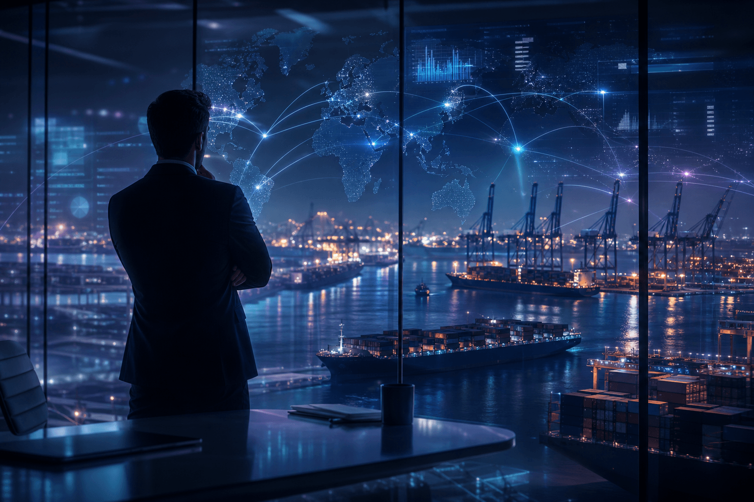 UNITARE founder vision represented as an AI trade command room
